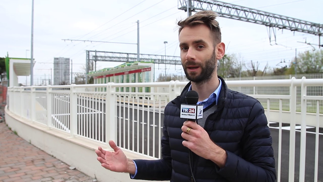 RIMINI: Metrò di costa, ultimate 11 fermate del tracciato | VIDEO