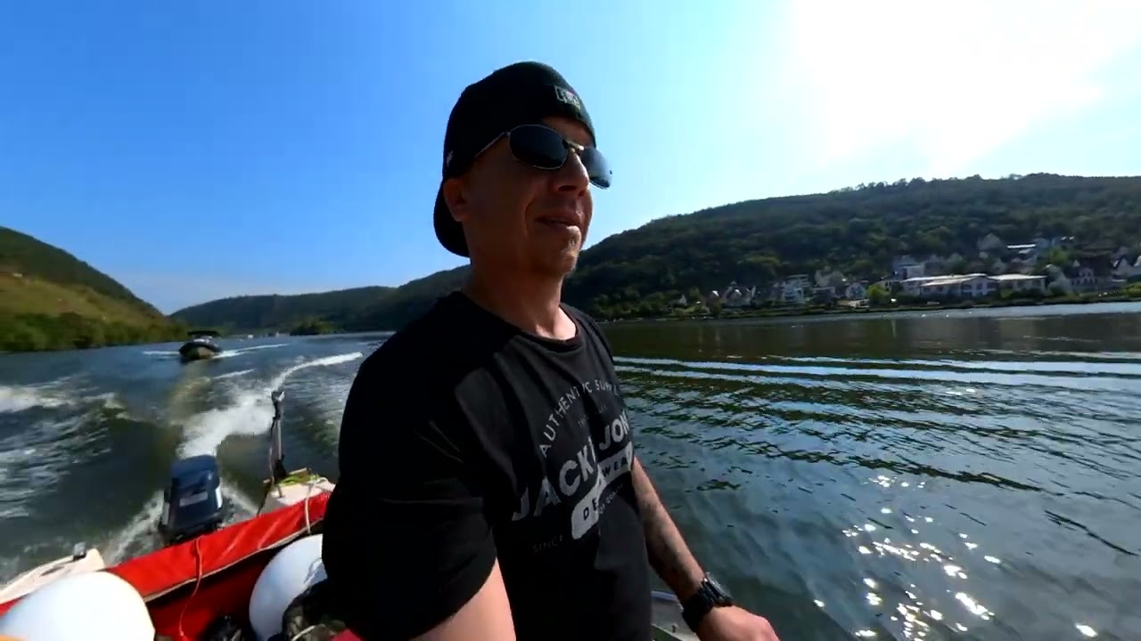 Bootstour von Winningen nach Cochem part 4