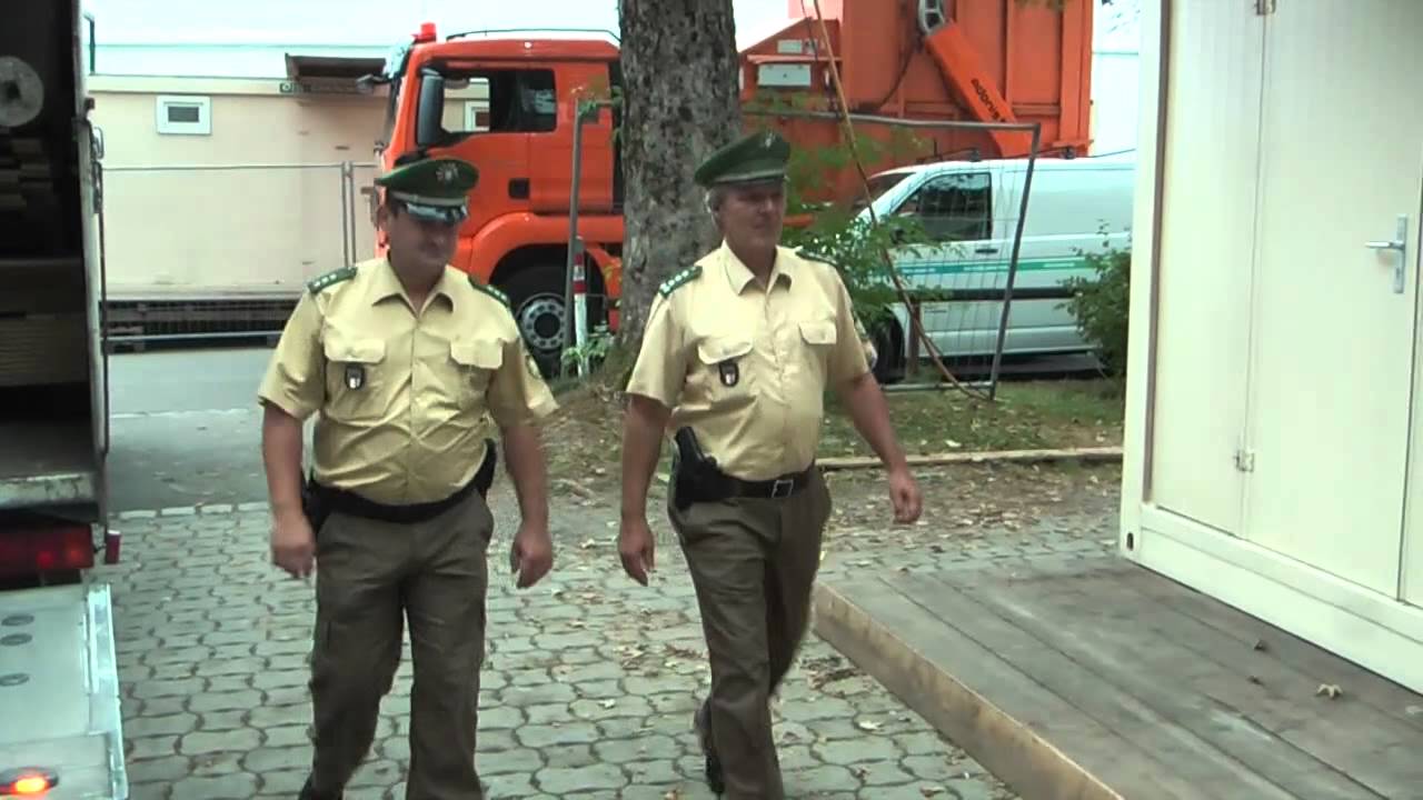 Wildbiesler auf der Allg&auml;uer Festwoche - Die Polizei hat ein Auge drauf