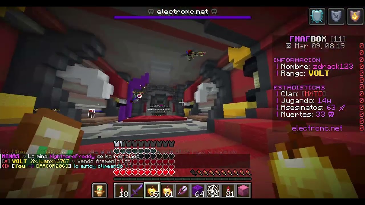 Minecraft  1 21 10   Multijugador servidor de terceros 2026 03 09 08 18 49