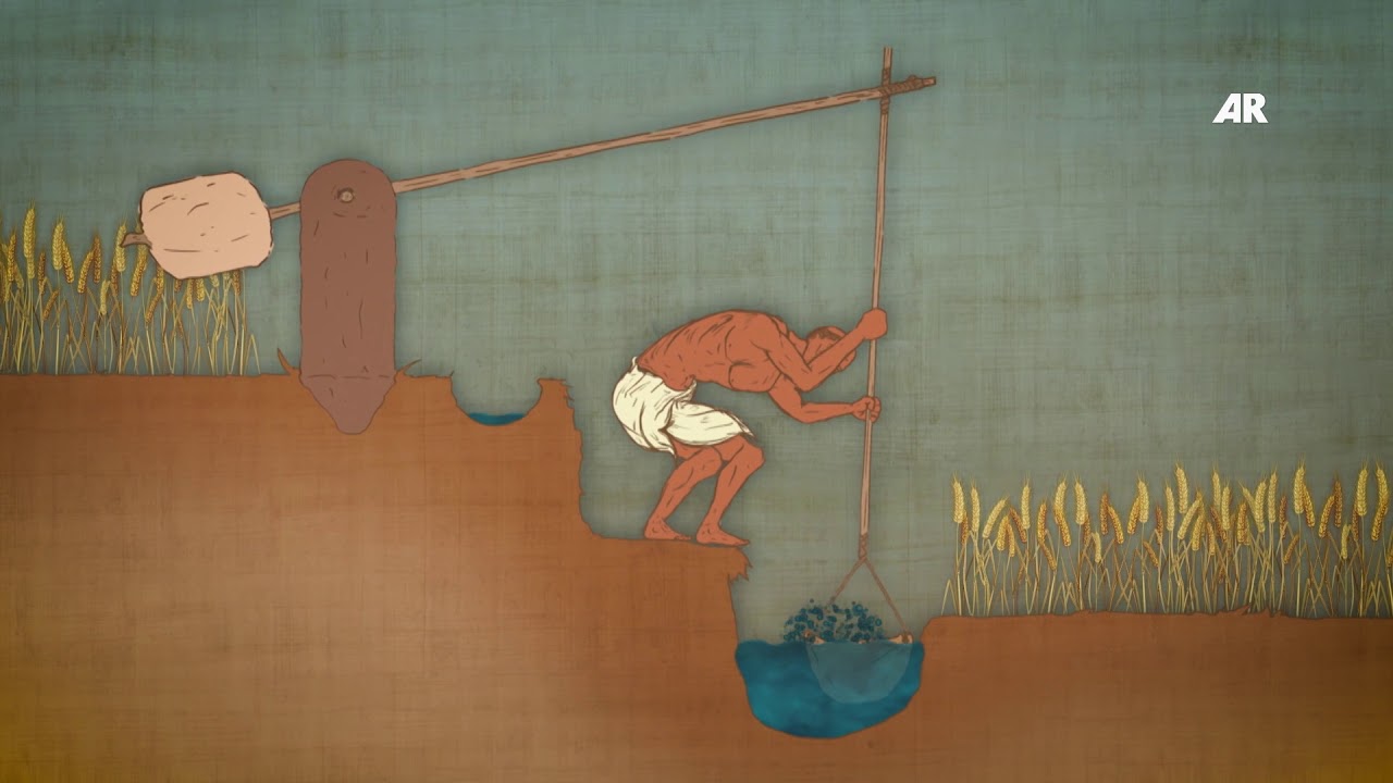Unterrichtsmaterial: Landwirtschaft am Nil im Alten &Auml;gypten (Schulfilm)