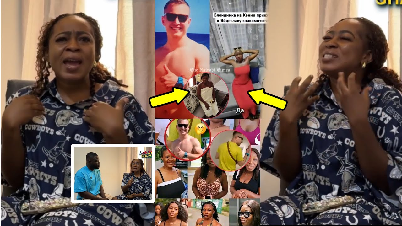 Most Ladies In Accra Go to Beaches To Get White Men; The Whitesmen Chops Us Fala - CJ Winter Exposes