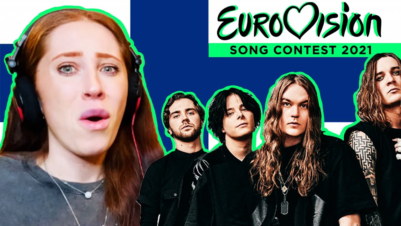 BRITISH GIRL REACTS TO FINLAND'S SONG FOR EUROVISION 2021 🇫🇮 // BLIND CHANNEL // DARK SIDE
