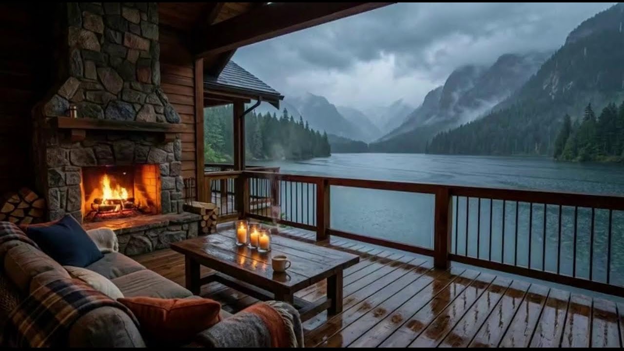 Rain Sounds and Relaxing Music 🌧️ Ultimate Stress Relief and Calm Mind