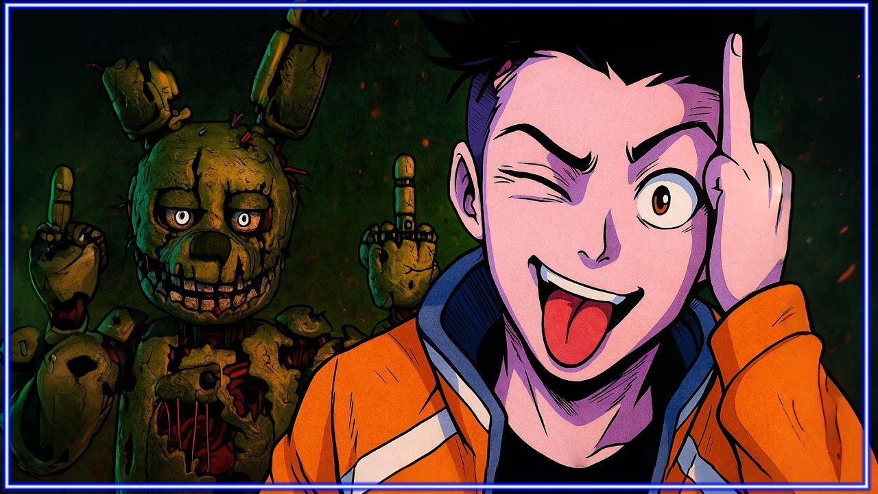 ASI FUNCIONA FNAF 3 | REACCION ANGELGG