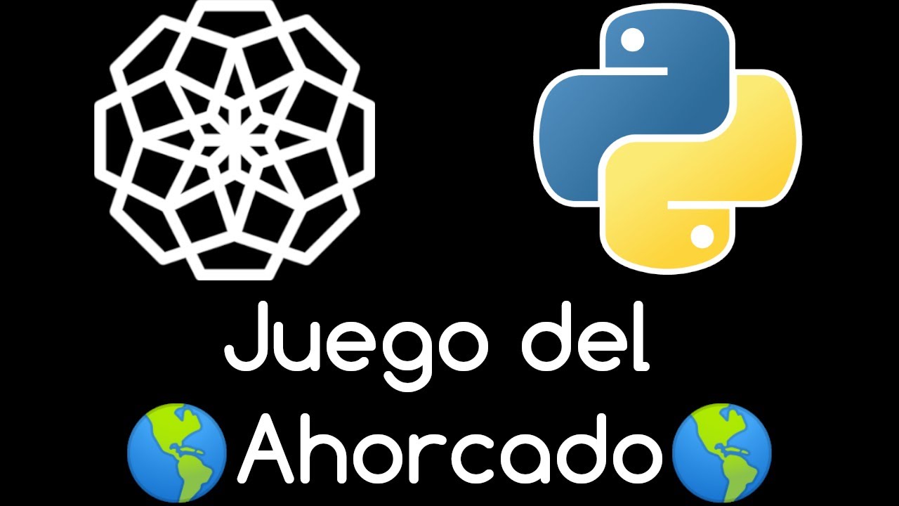 🐍 JUEGO DEL AHORCADO EN PYTHON | Curso Python desde cero (para principiantes) 🐍