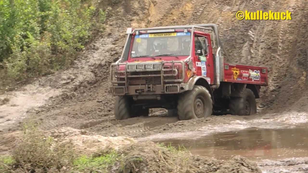 Breslau Poland 2013 - 1st day MERCEDES-BENZ UNIMOG special