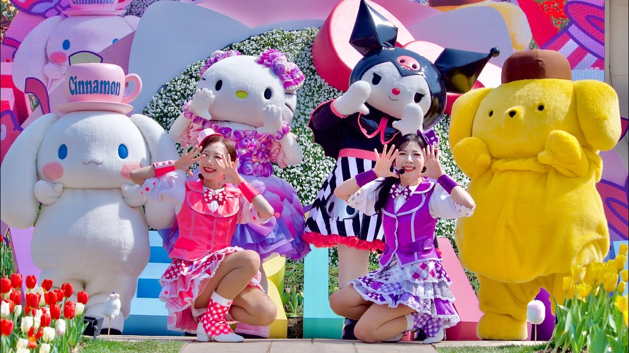 (HDR) 250323/1 에버랜드 SANRIO CHARACTER 댄스타임 공연