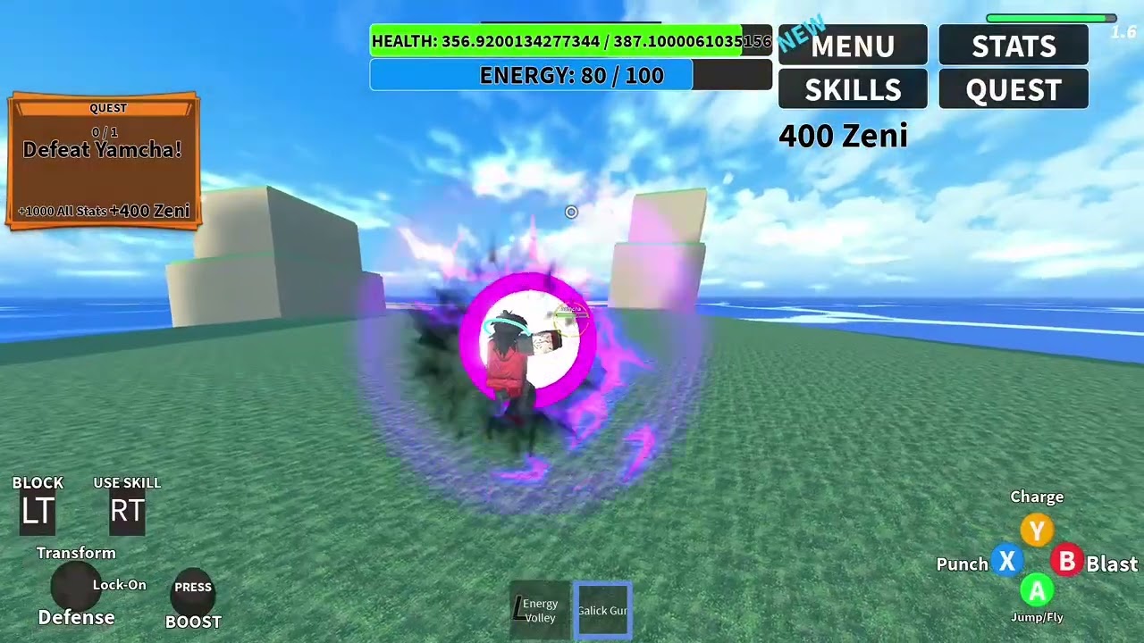 Dragon Blox Ultimate Ep 1(RANKED)