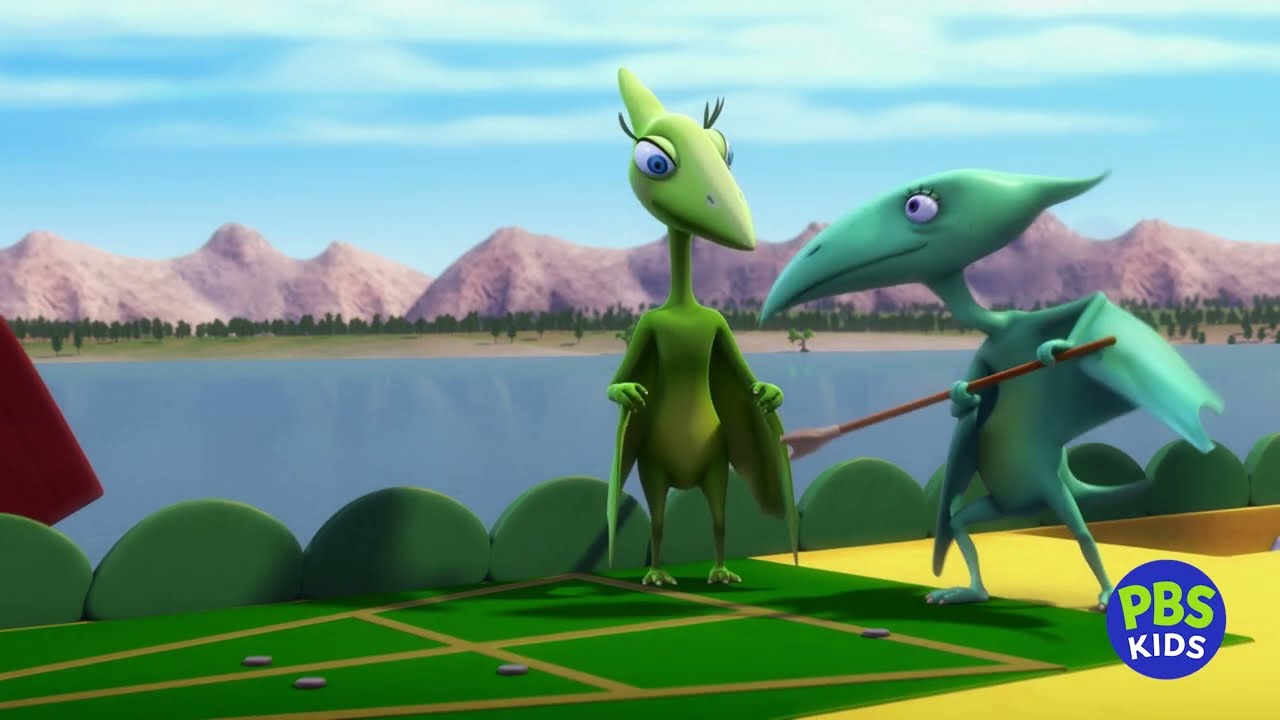 Emperor Globidens the Giant River Monster | Dinosaur Train