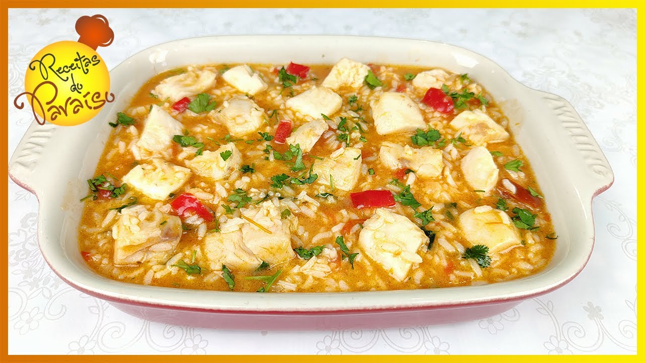 ARROZ DE PEIXE | 🍎  Receitas do Paraíso