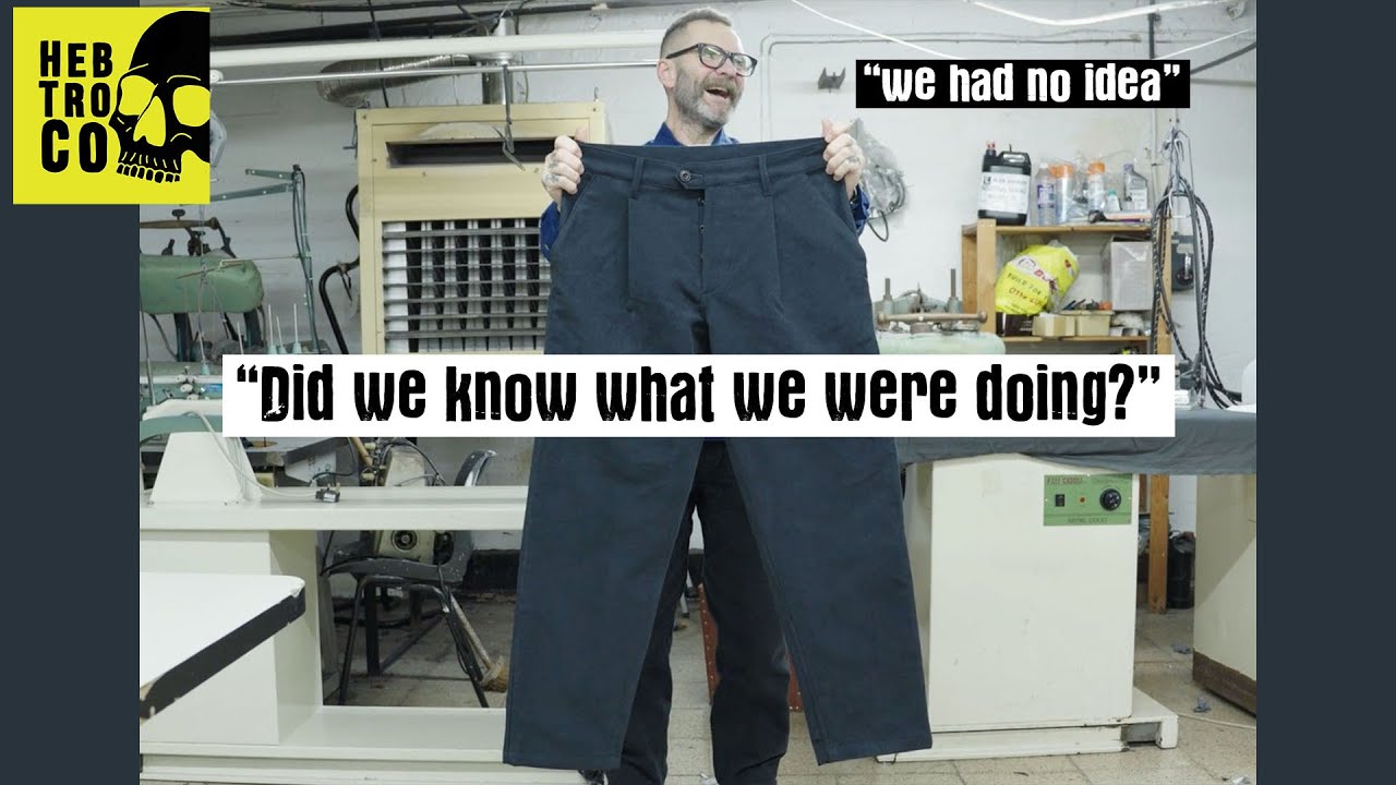 The Trousers That Kickstarted a Decade of HebTroCo.