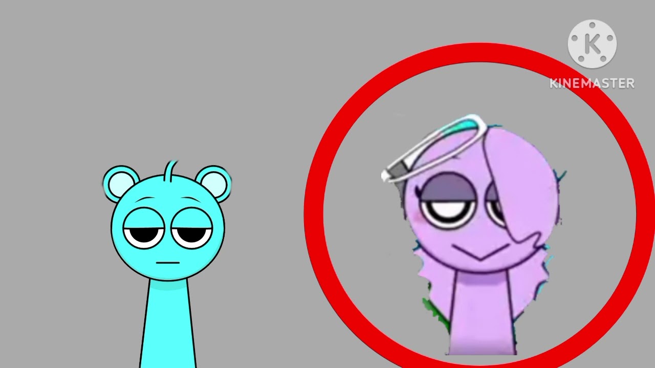 Sprunki seus amigos em T6EP11 Sky bebeu poção de menina e ficou de castigo 