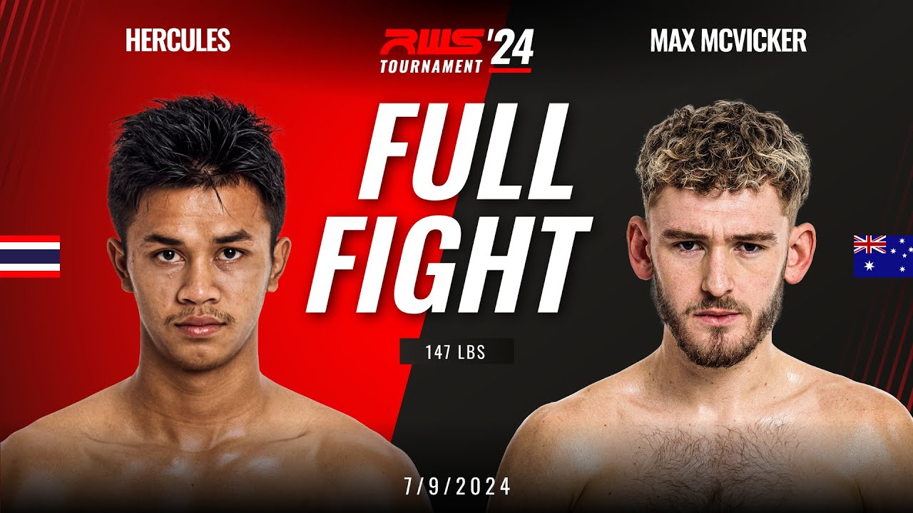 Полный бой l Hercules Wan Kong Ohm MBK vs Max McVicker MuayU I RWS
