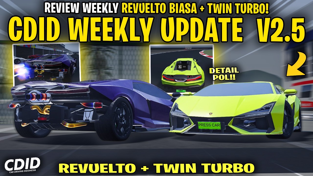 REVIEW LIMITED BARU LAMBORGHINI REVUELTO TWIN TURBO WEEKLY UPDATE - CDID V2.6 Roblox