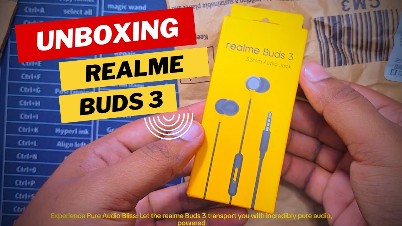 REALME BUDS 3 Unboxing & First Look | Best Budget Earbuds 2025