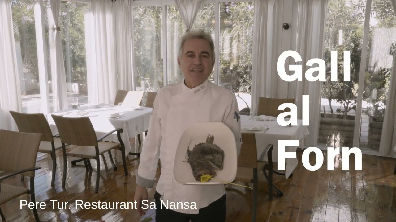 Sa Nansa Ibiza. Receta de Navidad.