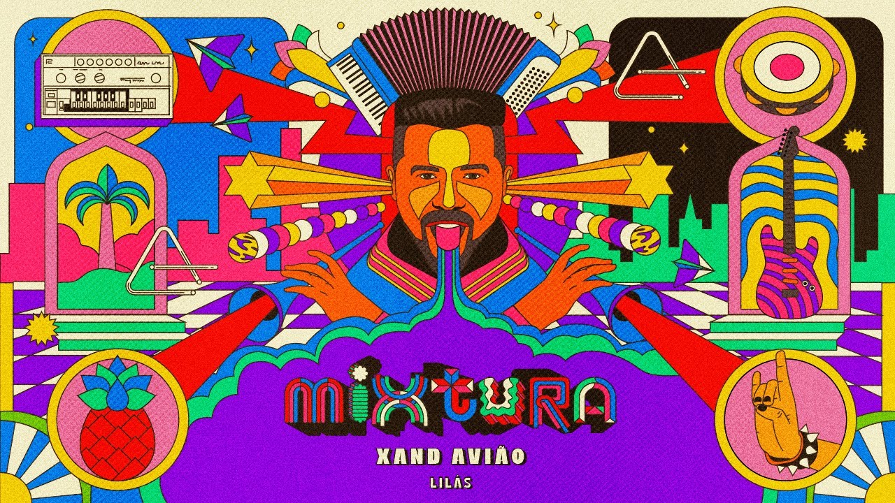 Xand Avi&atilde;o - Lil&aacute;s (Clipe Oficial)
