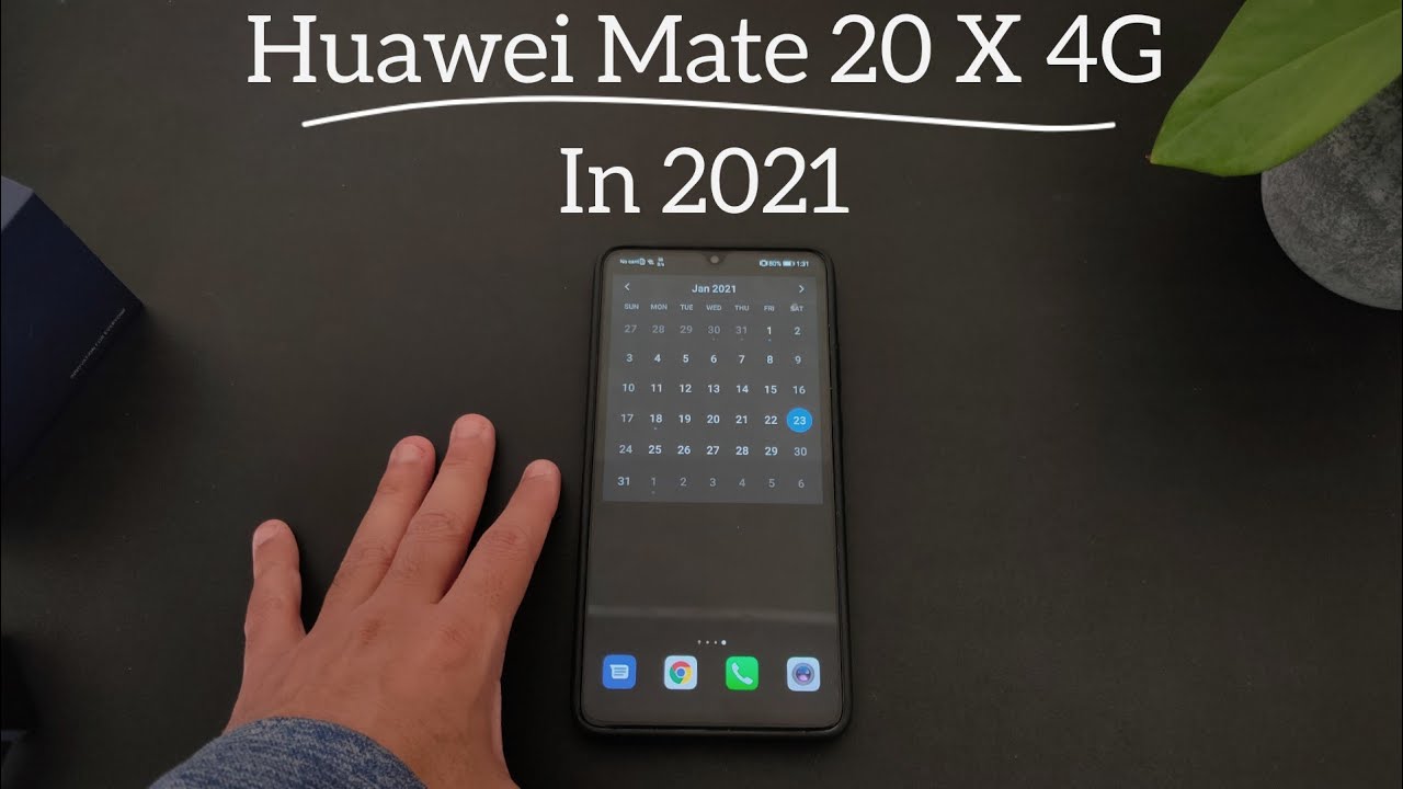 Huawei Mate 20 X : in 2021