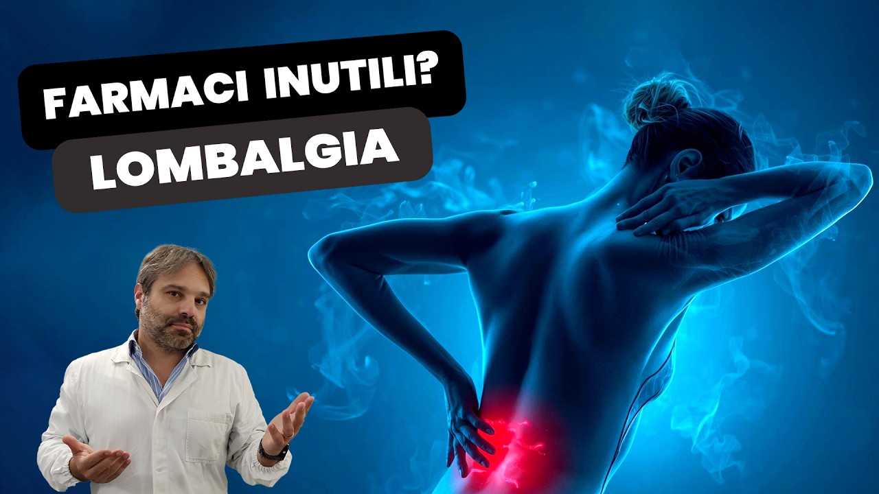 Lombalgia cronica: il vero motivo per cui gli antinfiammatori non bastano 🔍