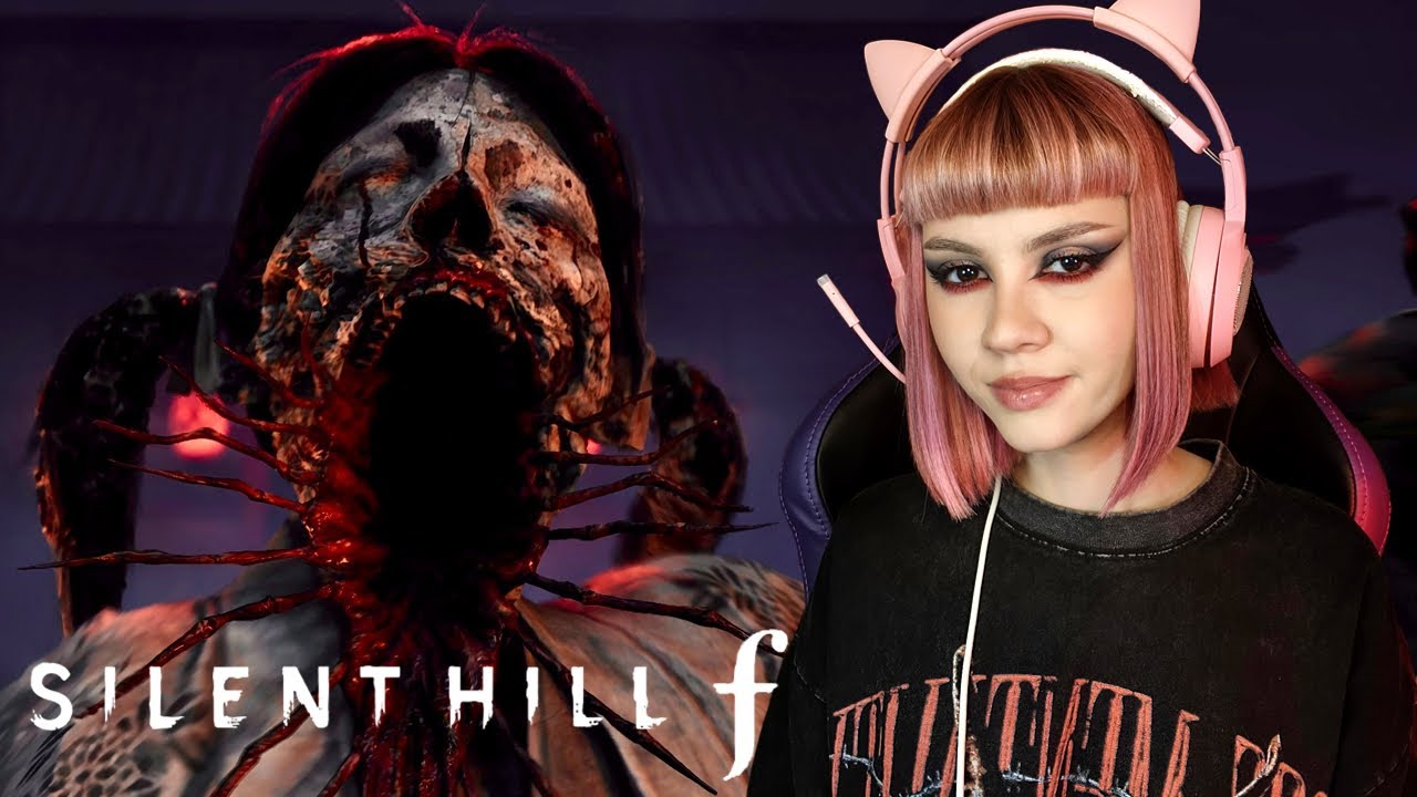 Первый босс (лох)- Прохождение Silent Hill f #3