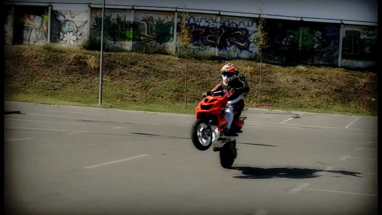 Radislav Mihajlov stunt rider - INFOMERCIAL 2012 HD