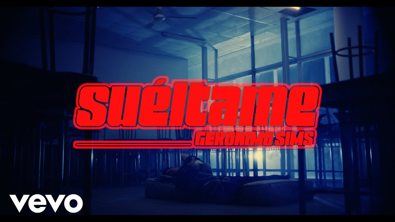 Geronimo Sims - Suéltame (Video Oficial)