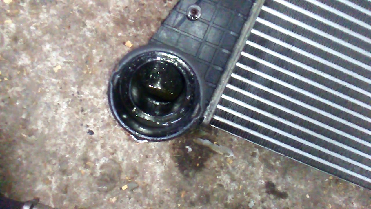 1.9 tdi intercooler murdar de ulei