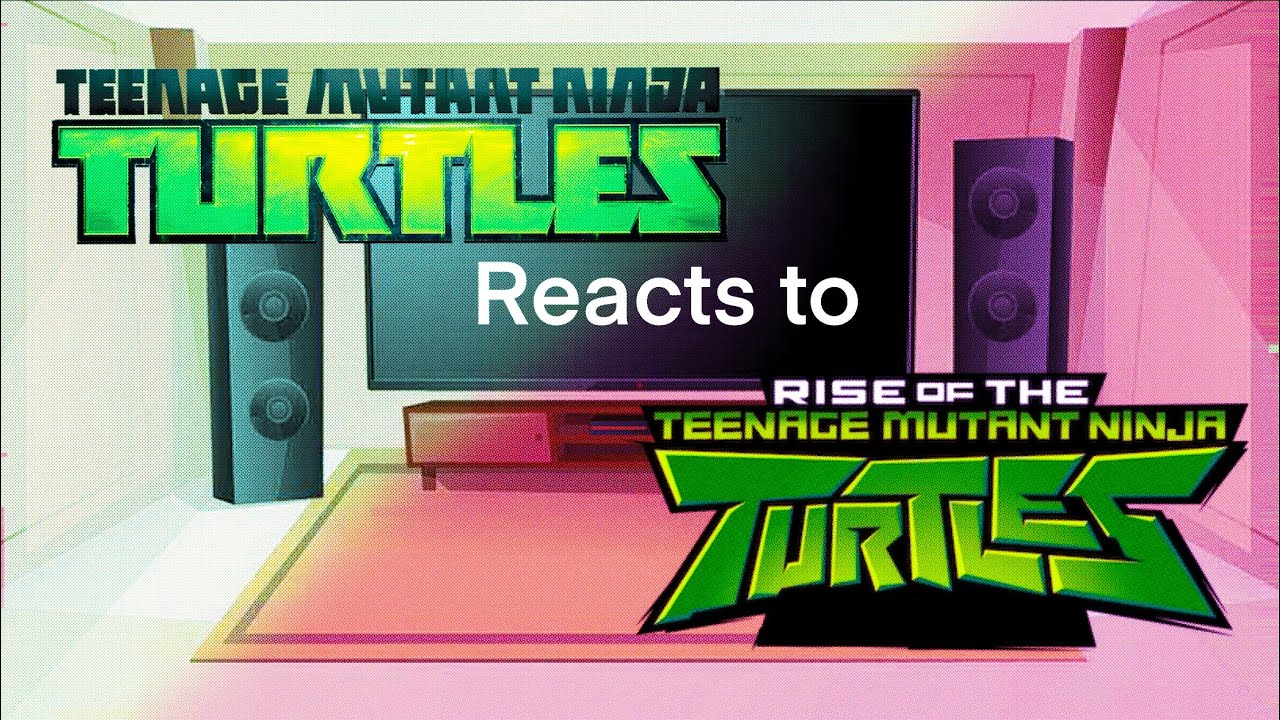 Tmnt 2012 Reacts to Rottmnt (Unoriginal) (⚠️TW Flashing colors/lights)