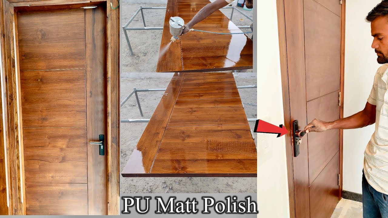 How to Asian Pu Emporio Gold Matt Door Per Matt l Polish Kaise Karen Asian Matt Polish pu 2024