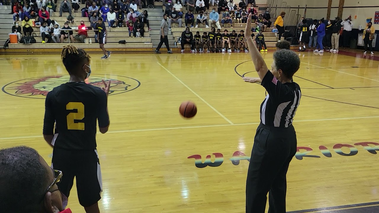 EL Wright vs Blythewood Middle School Boys Basketball Game Part 2
