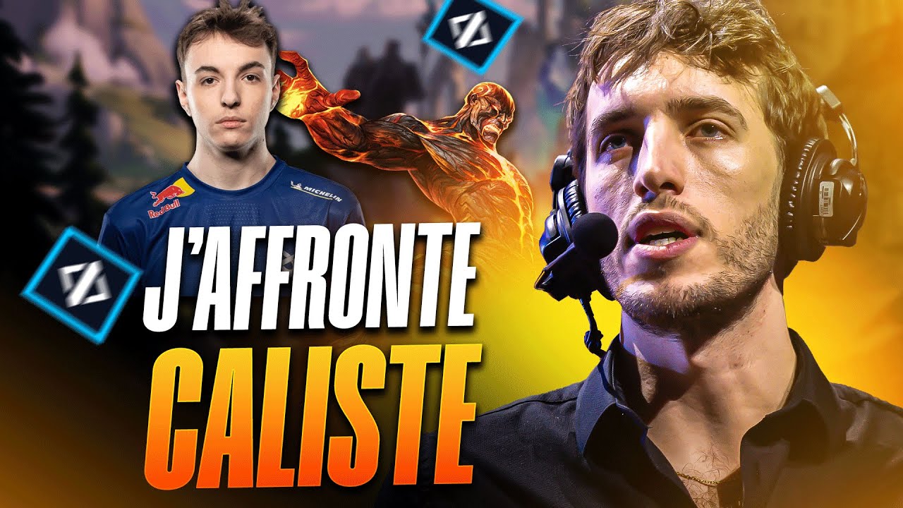 4 JOUEURS LEC ET MOI CONTRE CALISTE LE RANK 1 DU LADDER