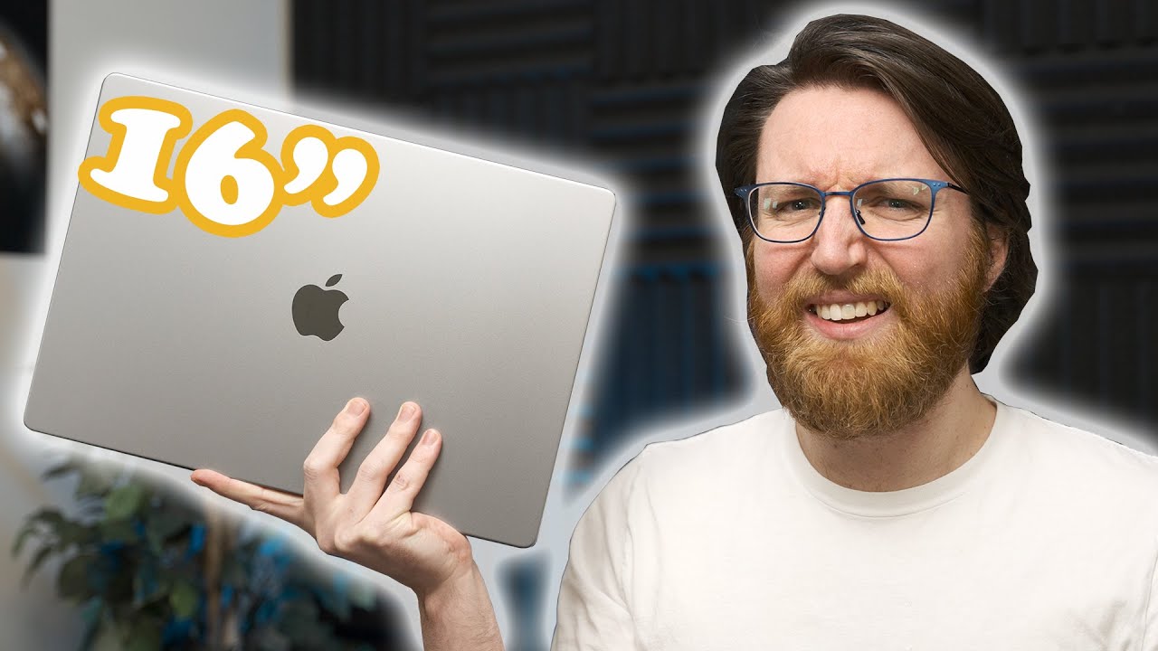 I Bought A 16inch MacBook Pro For Gaming...