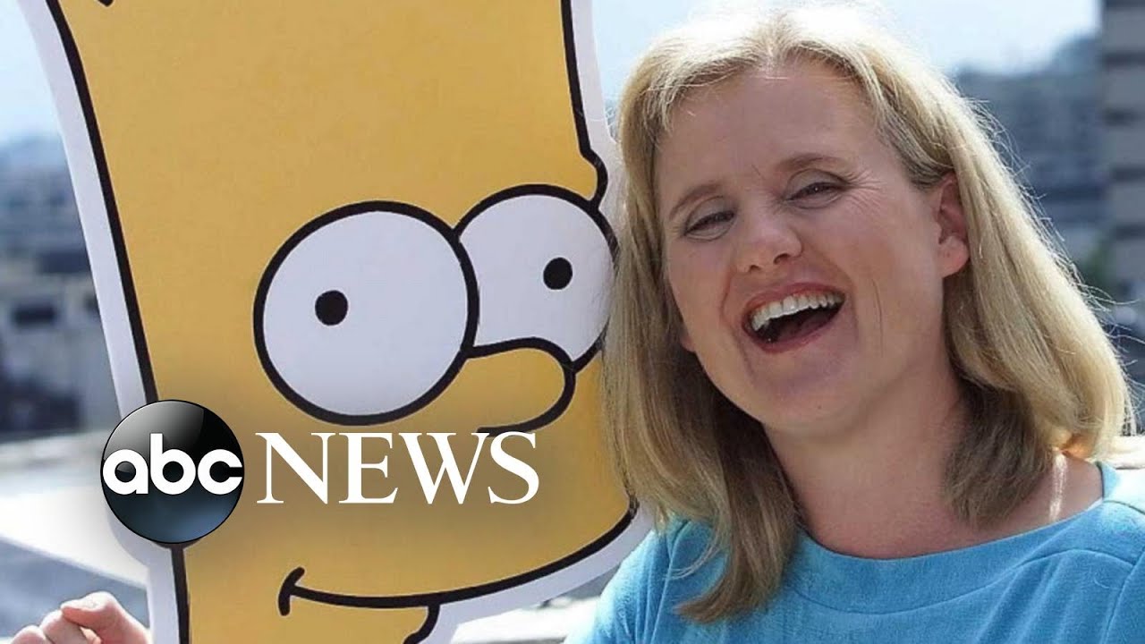 The voice of Bart Simpson