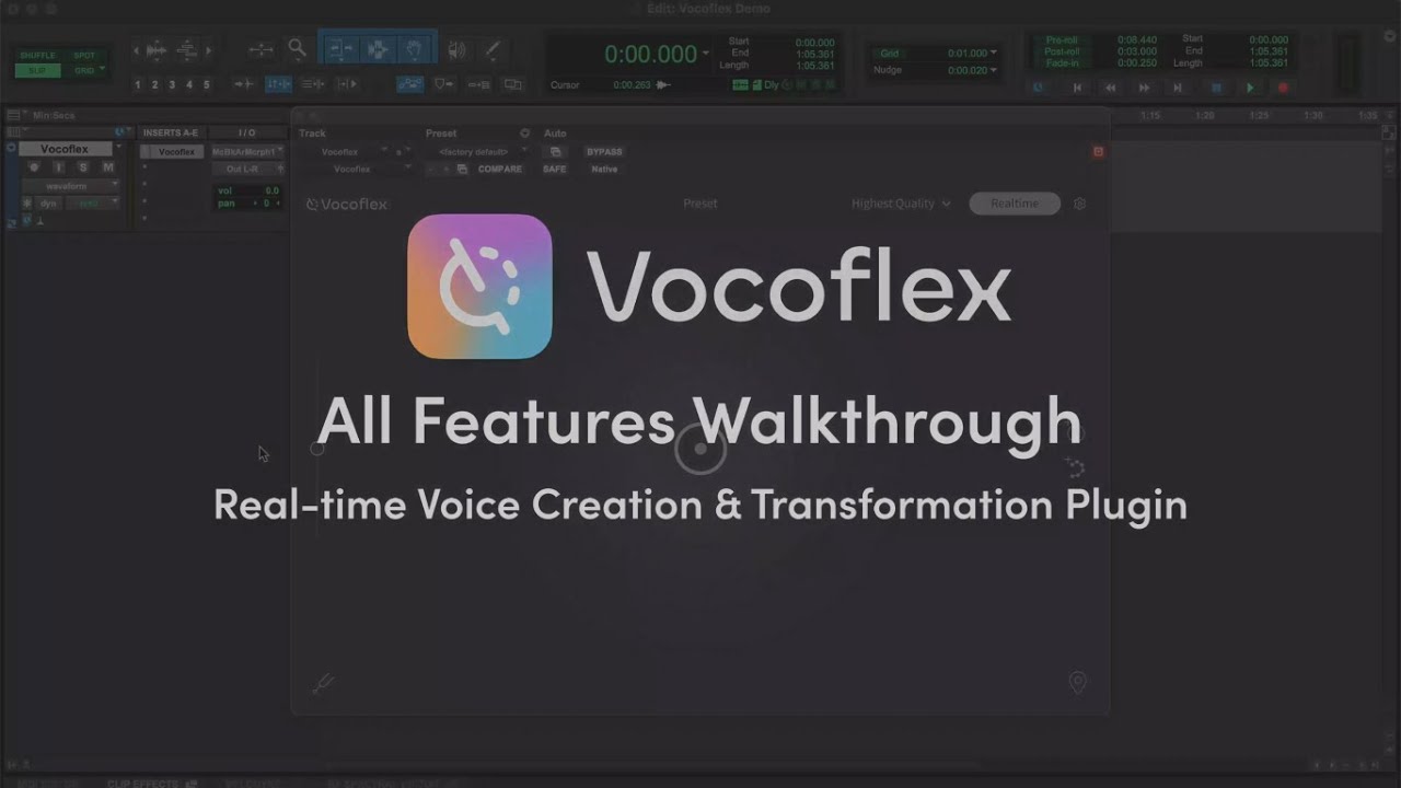 Vocoflex: All Features Walkthrough