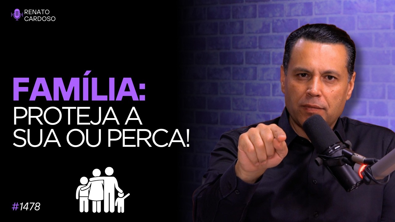 FAMÍLIA: PROTEJA A SUA OU PERCA! 🛡️🧑‍🧑‍🧒‍🧒 | #1478