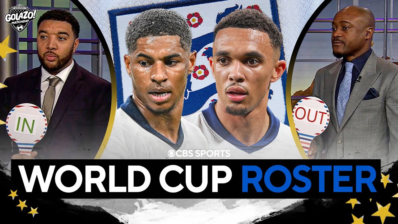 Who Makes England's 2026 World Cup Roster?
