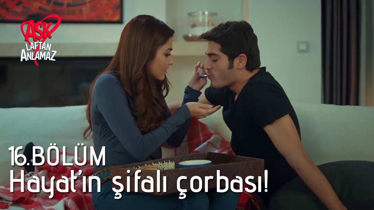 Hayat, Murat'a hasta bakıcılığı yaptı! | Aşk Laftan Anlamaz 16. Bölüm
