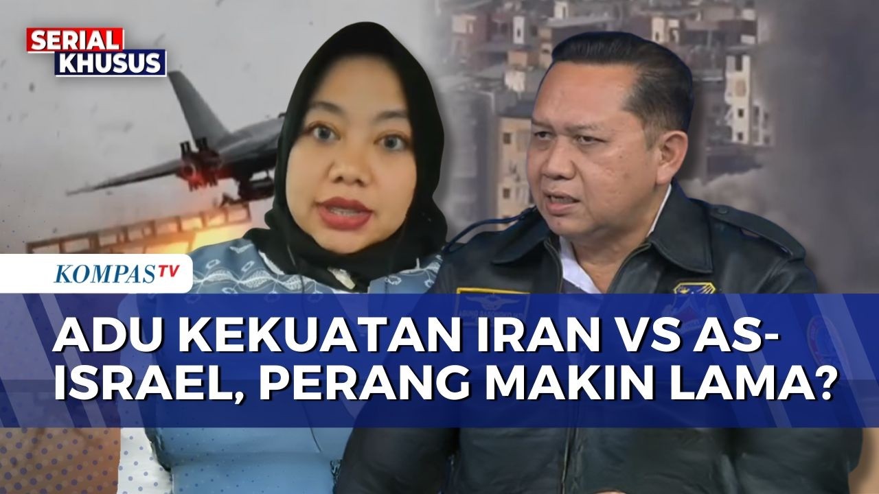 [FULL] Peneliti Senior dan Pakar Bongkar Kekuatan Iran vs AS-Israel, Perang Bisa Makin Panjang?