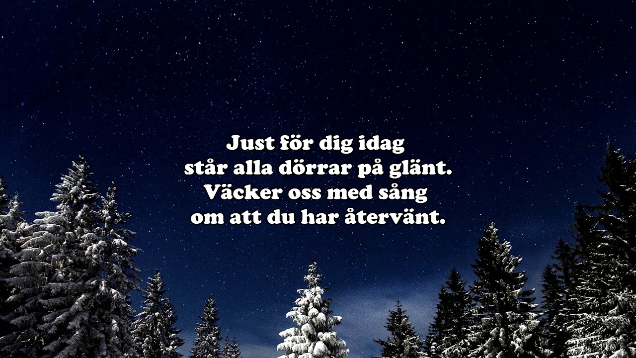 Välkommen Lucia
