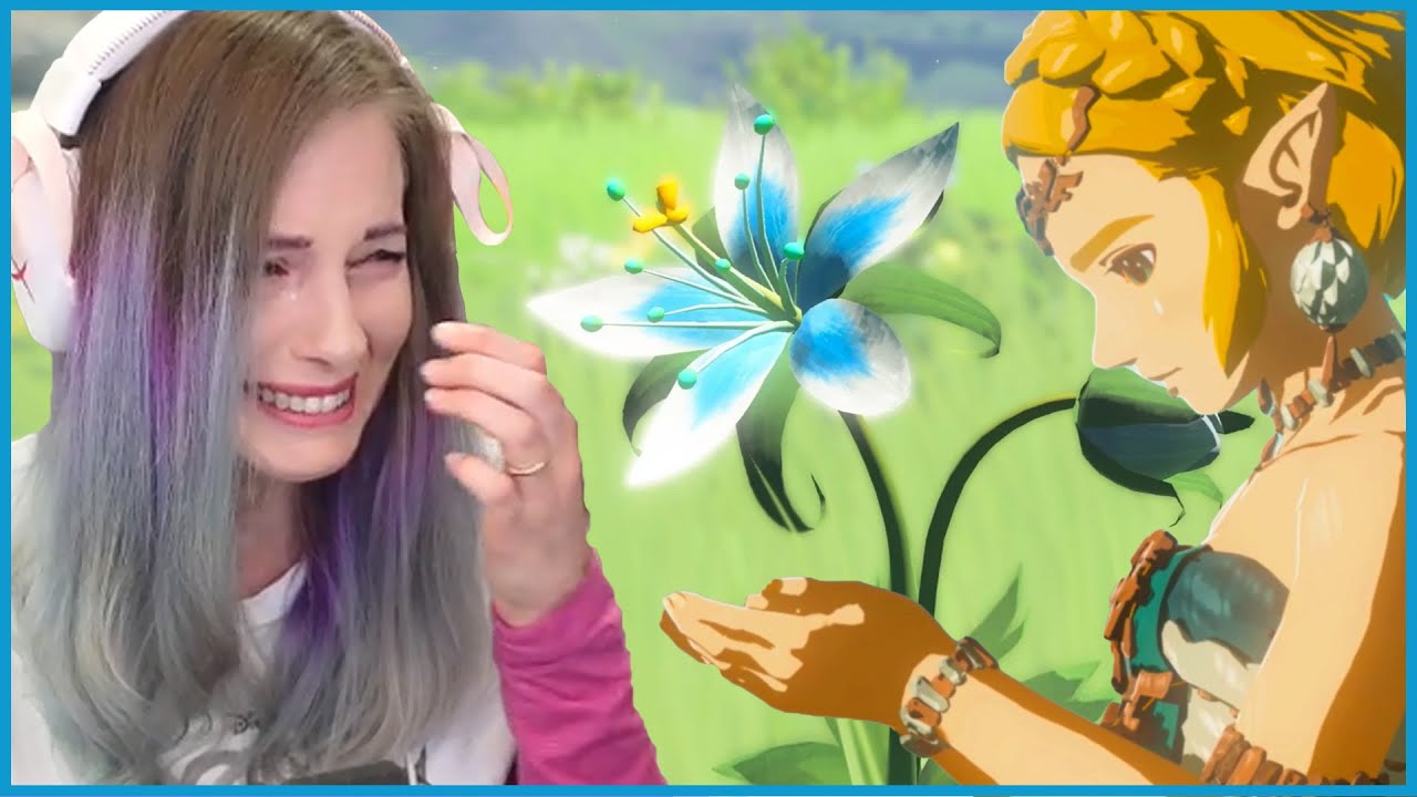 my reaction to the final tear cutscene 🥀 Tears of the Kingdom