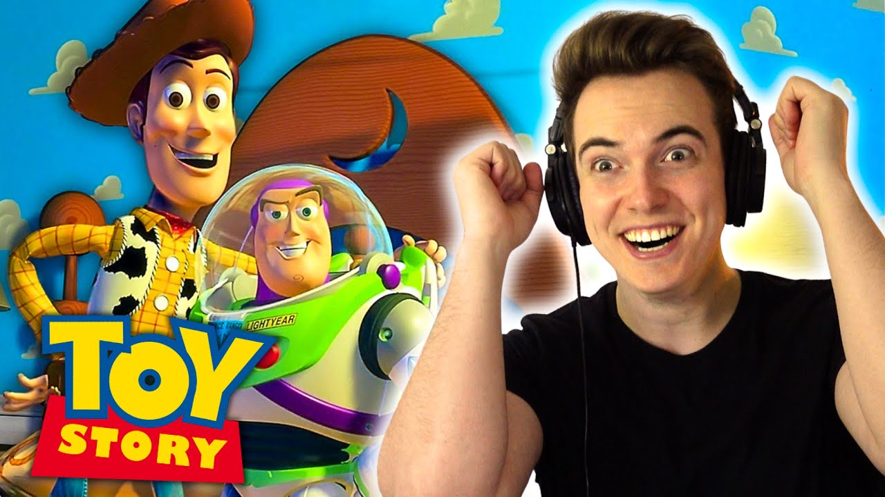 *IT ALL BEGAN HERE!?* Toy Story (1995) | First Time Watching | (reaction/commentary/review)