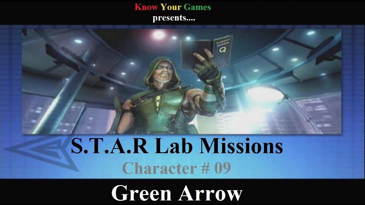 Injustice - Gods among Us: STAR Lab Mission # 09 - Green Arrow