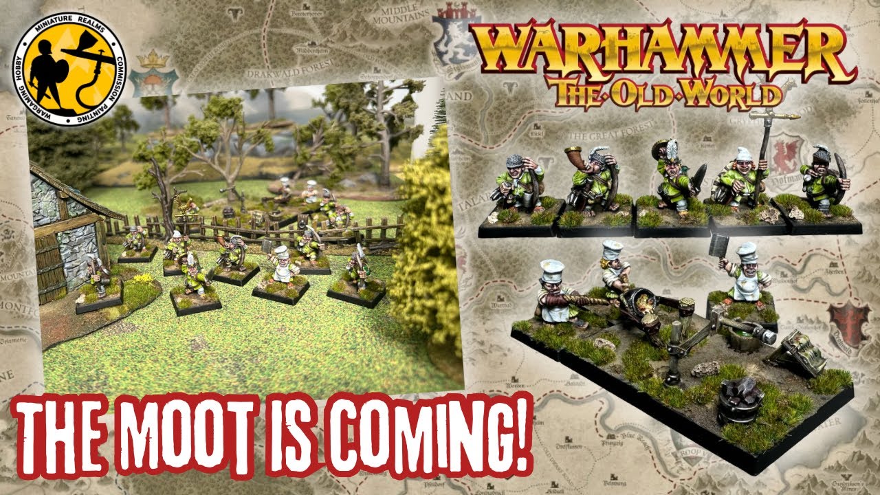 Warhammer: The Old World | Lumpin Croops Fighting Cocks & The Halfling Hotpot | Tutorial