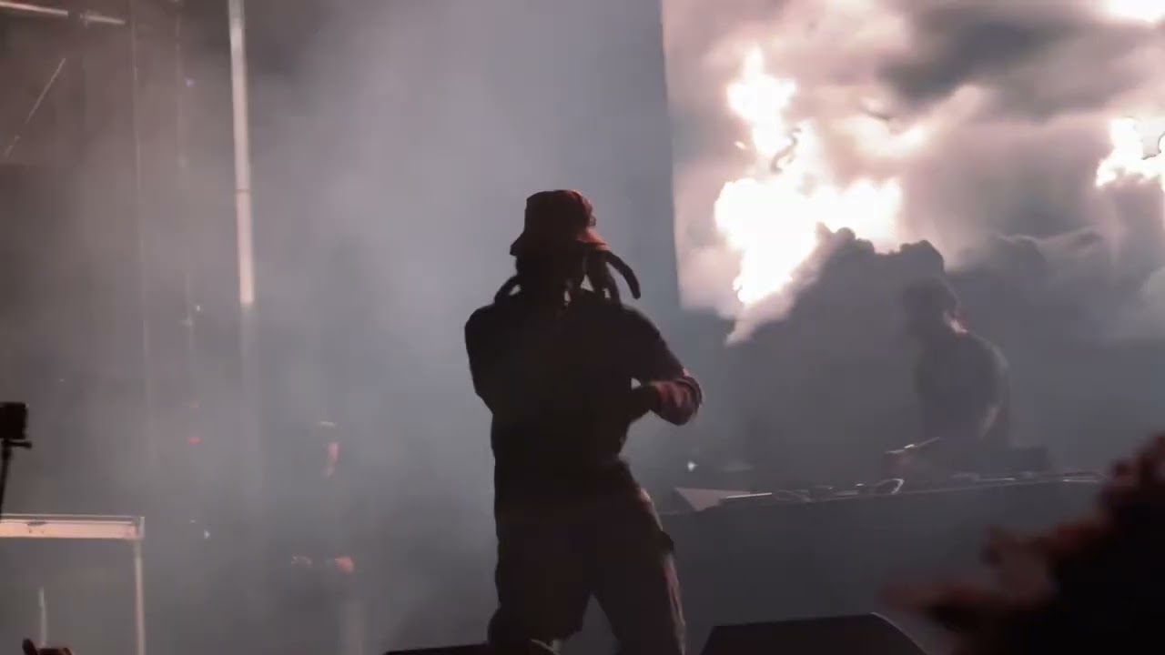 Denzel Curry - Act A Damn Fool (Live at the III Points Festival in Wynwood on 10/17/2025)