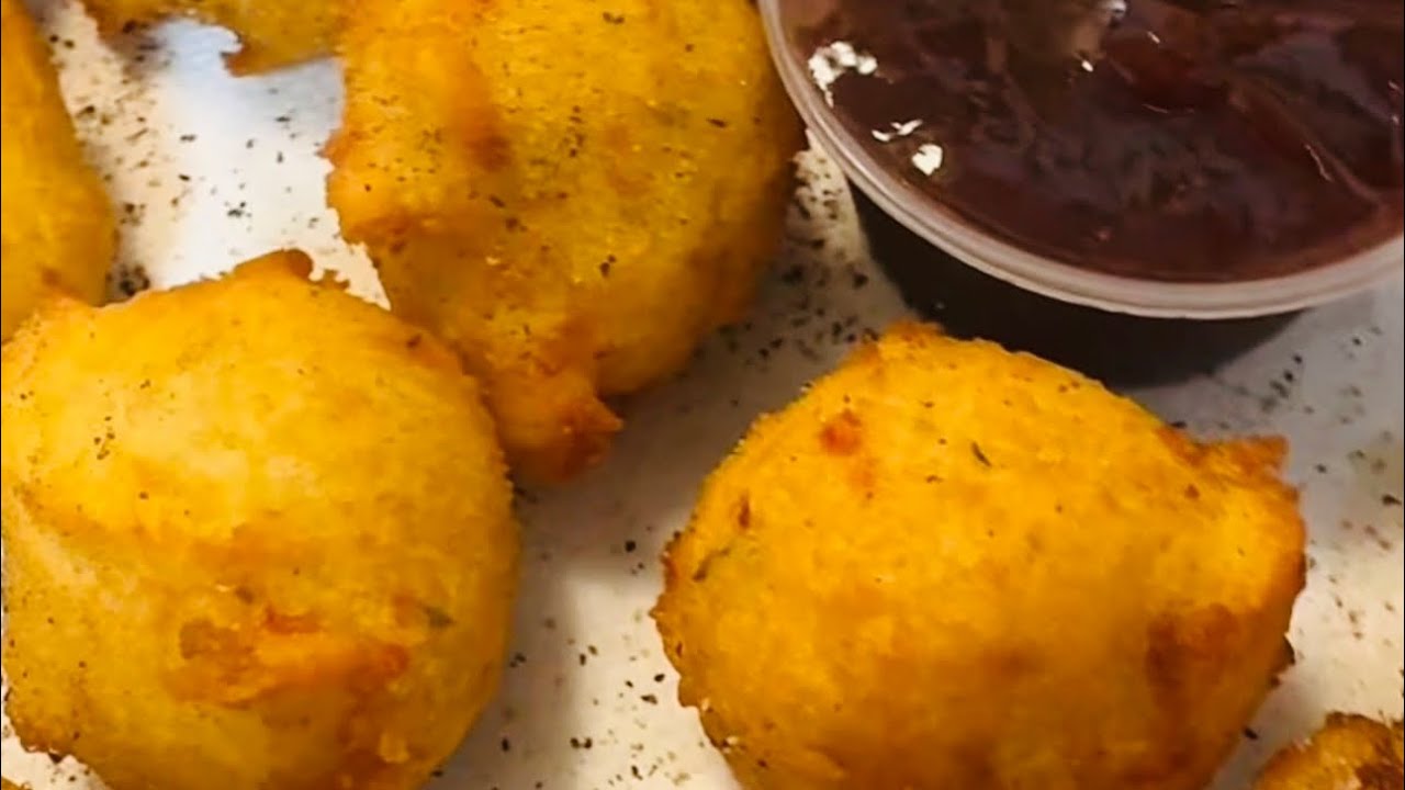 Crispy Cheesy Potato Balls 🧀 Kid Friendly #potato #cheese #shorts 