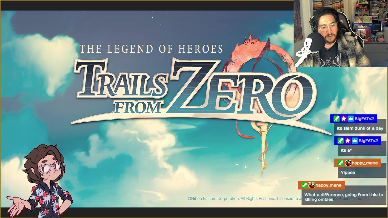 Kingdom Hearts CHAIN OF MEMORIES FINALE FR FR! + Trails from Zero!
