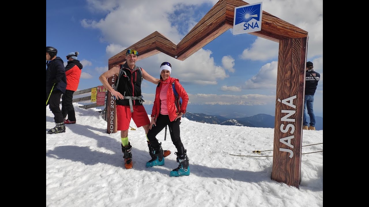 Chopok skialp 2023