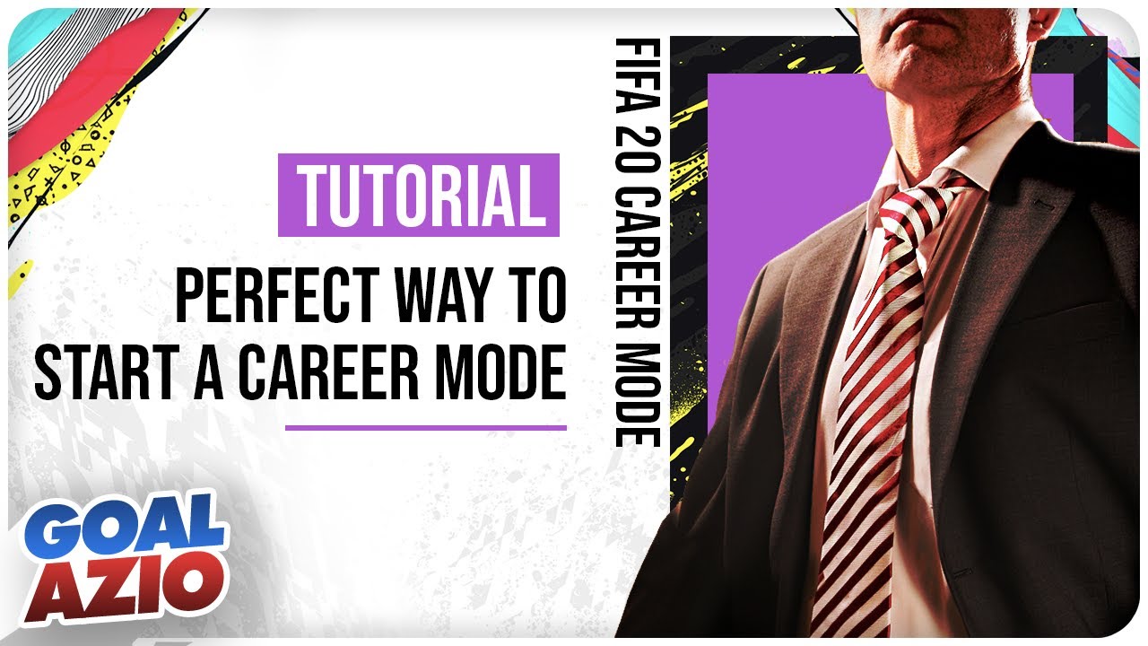 Perfect Way To Start A Career Mode | FIFA 20 Career Mode Tutorial