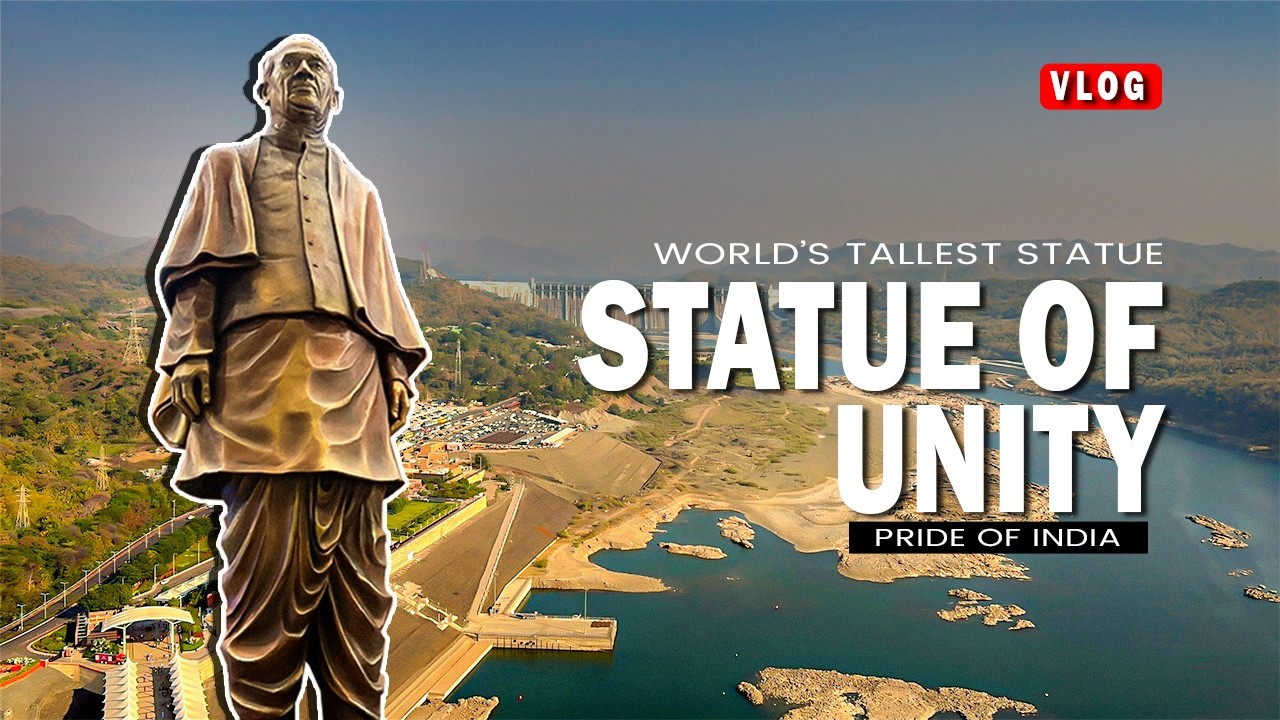Statue of Unity | 2026 Ka Second Trip Family ke sath ☺️ | 1 Day - 3 Palce - 350km | vikxshvlogs 